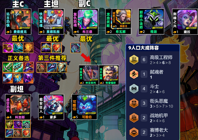 金铲铲之战s14高工稻草人怎么玩 金铲铲之战s14高工稻草人怎么玩