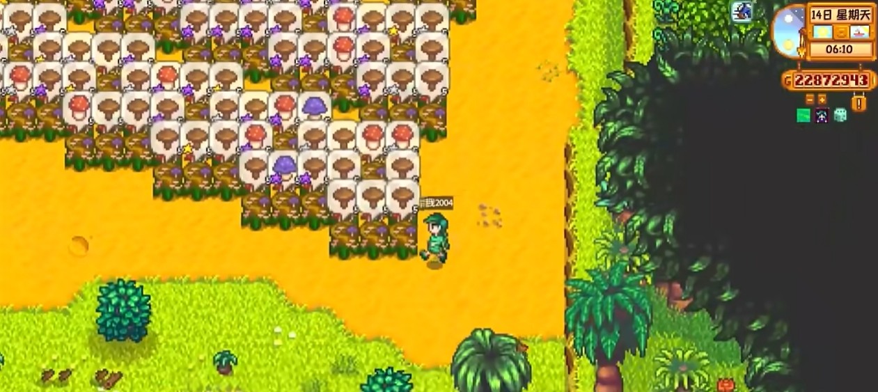 星露谷物语苔藓的生成规律是什么 星露谷物语苔藓的生成规律是什么