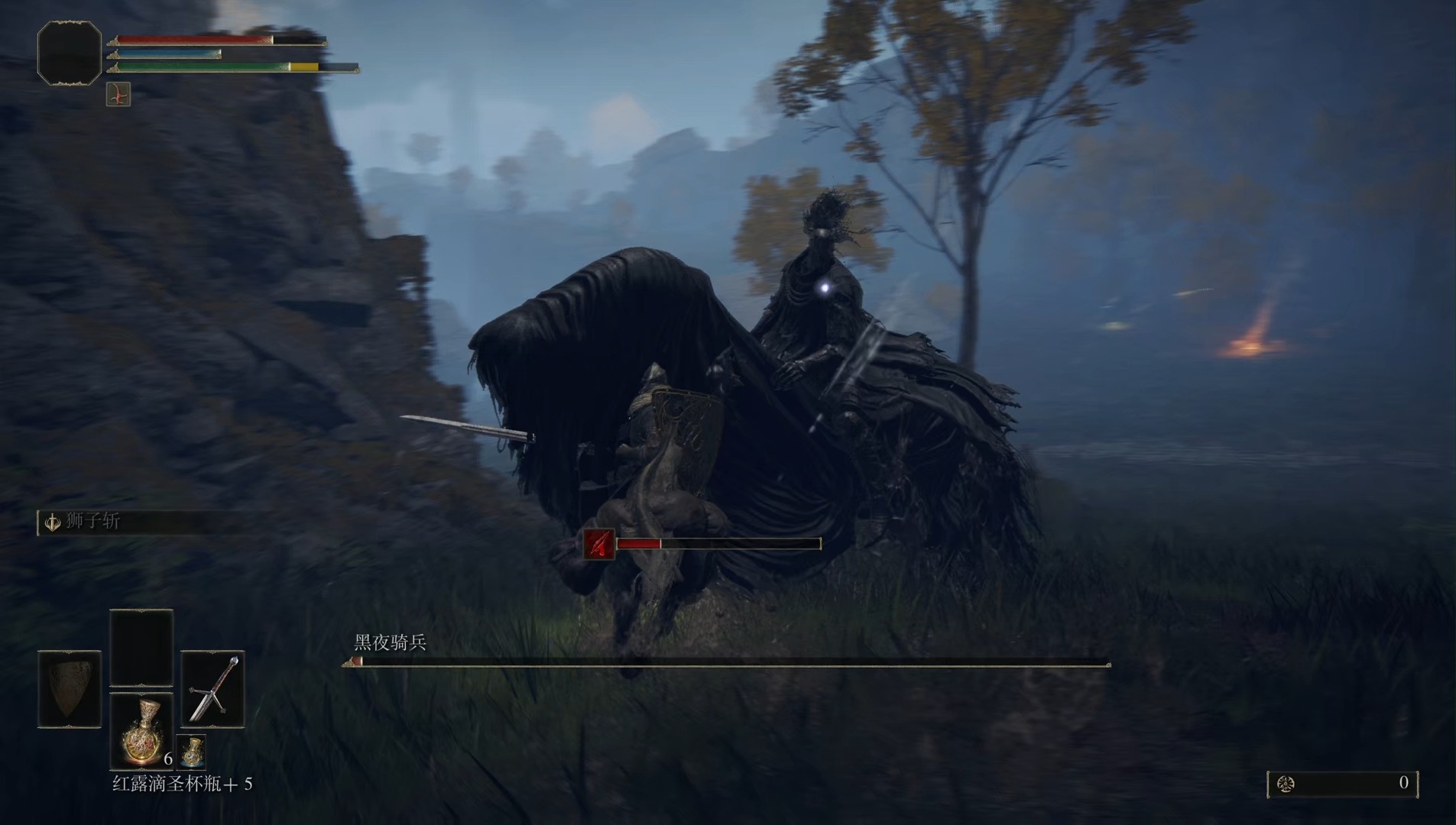 艾尔登法环黑骑士怎么过 艾尔登法环黑骑士怎么过