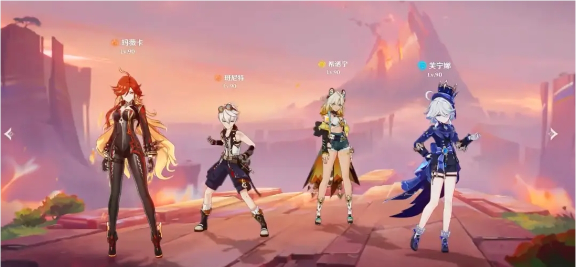 原神玛薇卡队伍怎么搭配