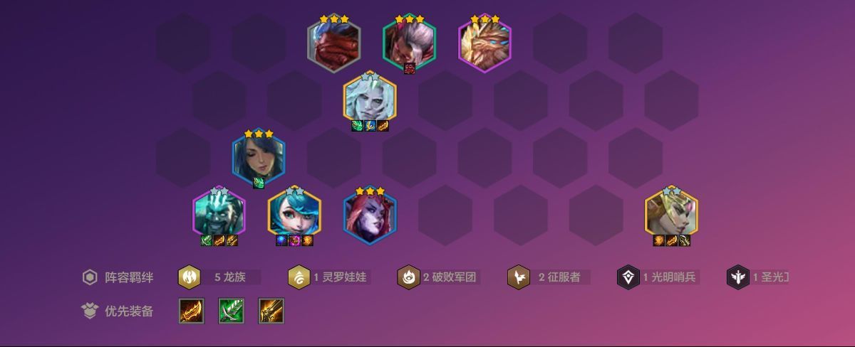 金铲铲之战龙族羁绊怎么玩