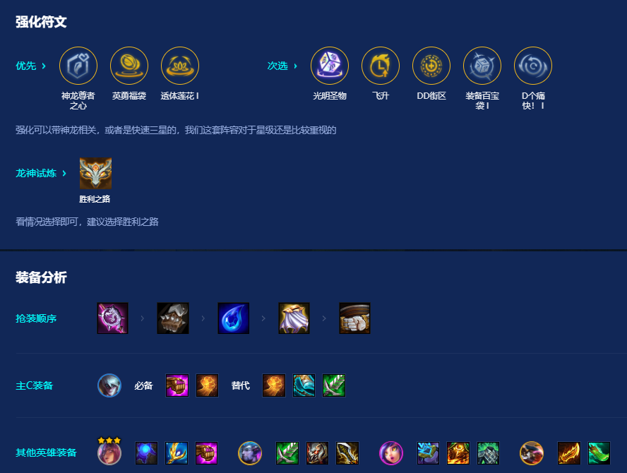 金铲铲之战巨龙之巢神龙李青怎么玩 金铲铲之战巨龙之巢神龙李青怎么玩