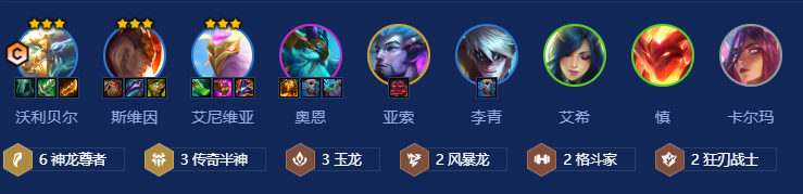 金铲铲之战巨龙之巢有哪些好玩的阵容