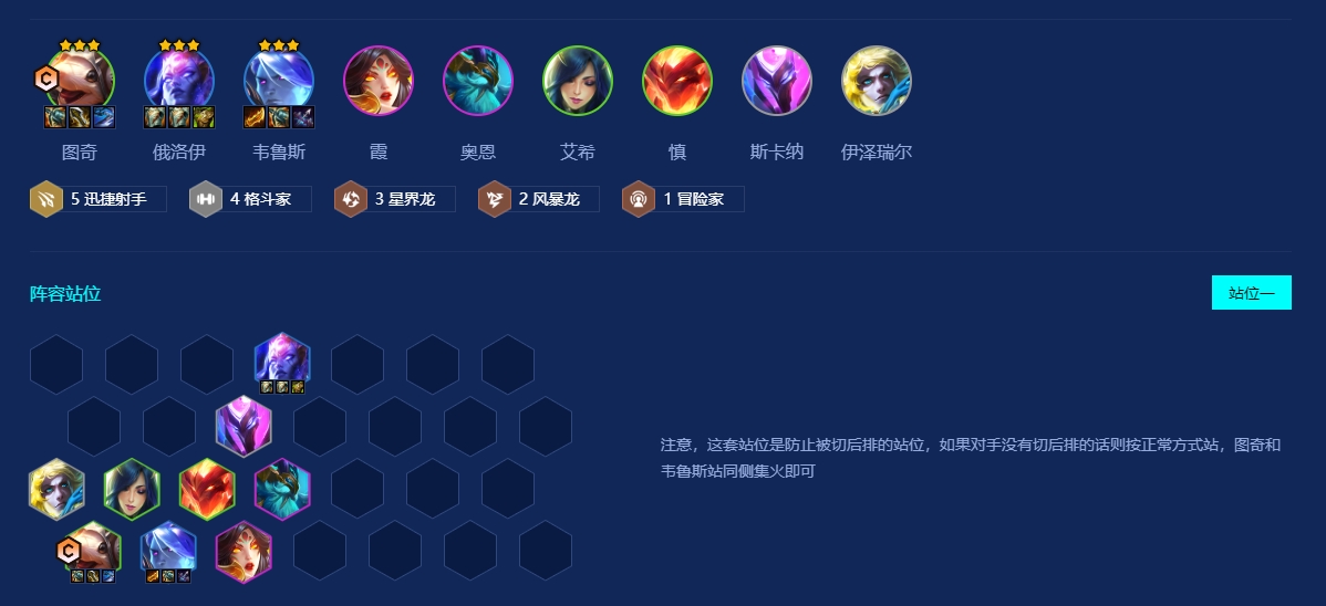 金铲铲之战迅捷老鼠怎么玩