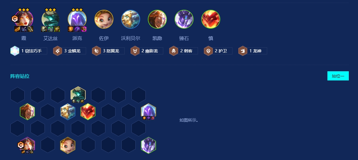 金铲铲之战金鳞龙怎么玩 金铲铲之战金鳞龙怎么玩