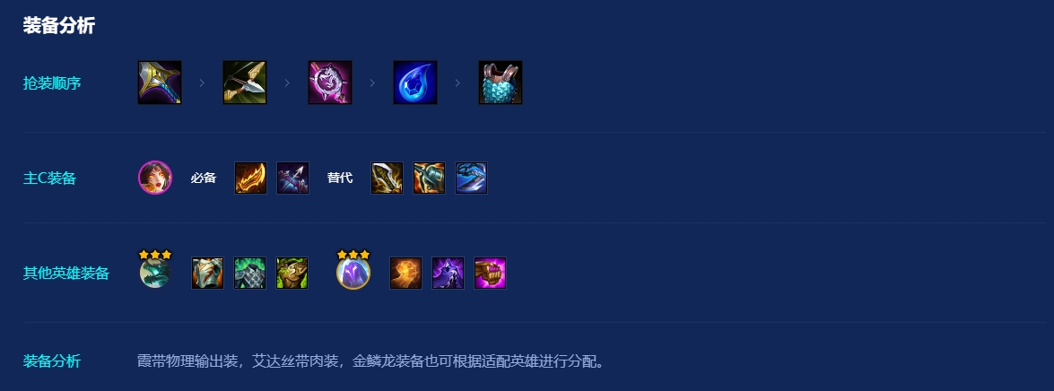 金铲铲之战金鳞龙怎么玩
