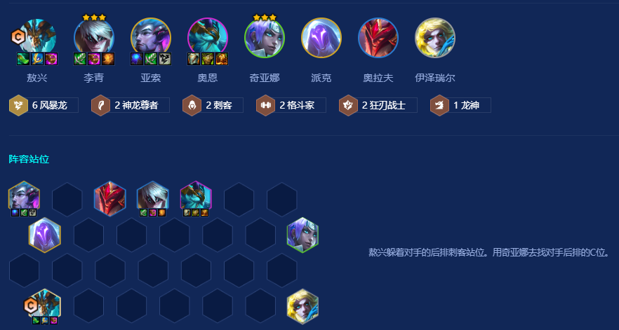 金铲铲之战风暴龙九五阵容怎么玩