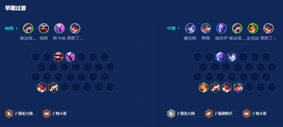 金铲铲之战神龙幽影飞机怎么玩