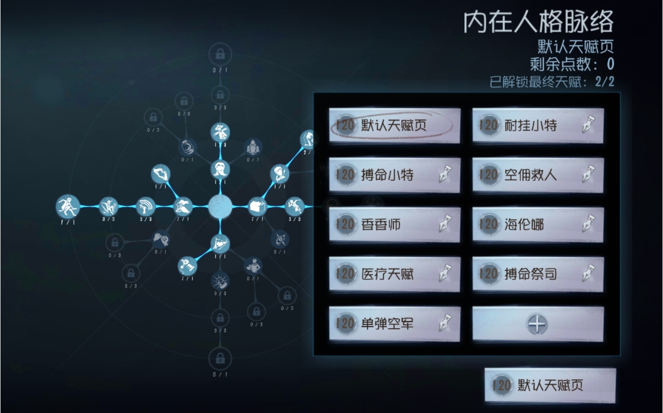 第五人格新手求生者天赋怎么带