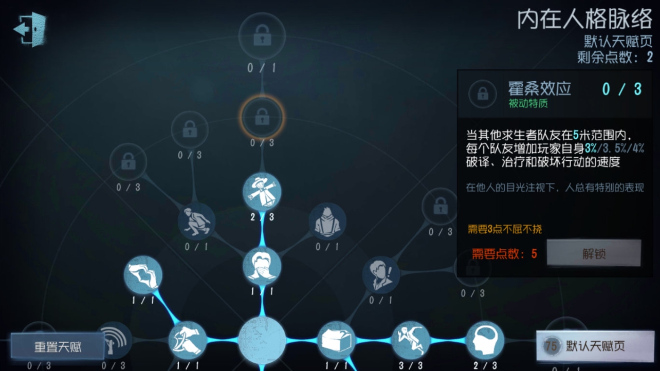 第五人格新手求生者天赋怎么带