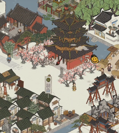 江南百景图用什么刷经验