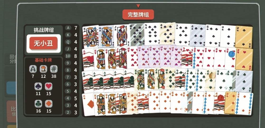 小丑牌小型牌积分数值怎么补 小丑牌小型牌积分数值怎么补