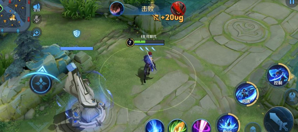 王者荣耀澜技能怎么用