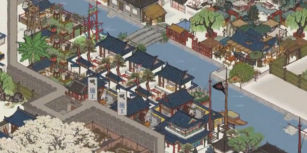 江南百景图张择端放哪好 江南百景图张择端放哪好