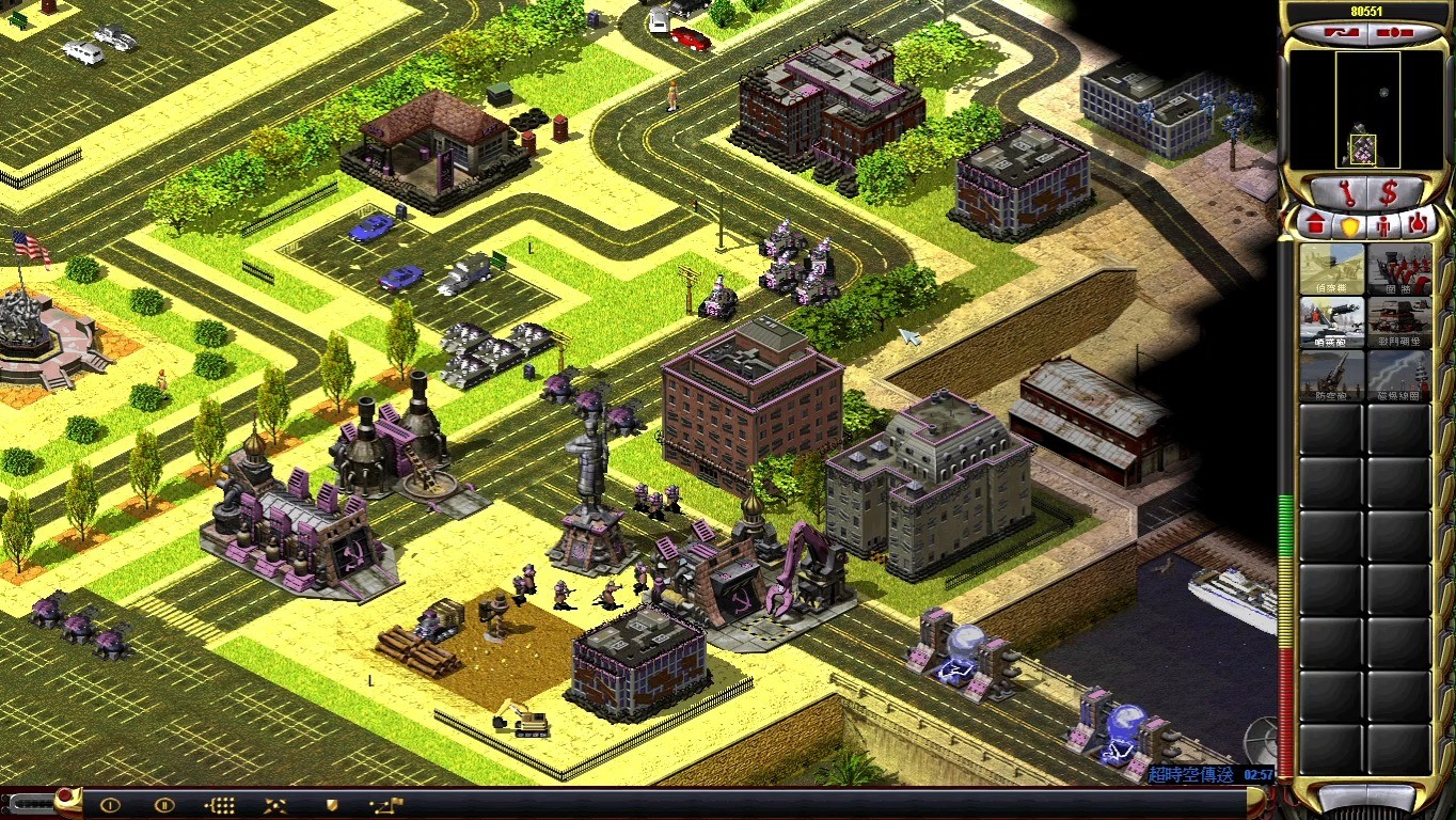 红警2古巴如何打法国