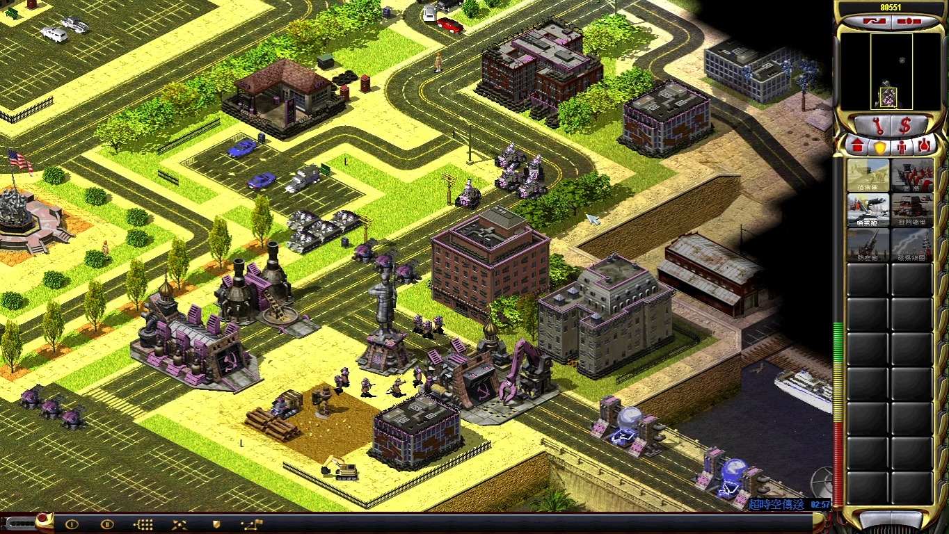 红警2古巴如何打法国