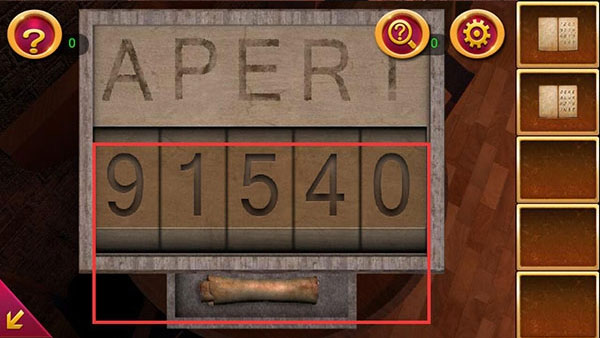 密室逃脱1八九两关怎么过