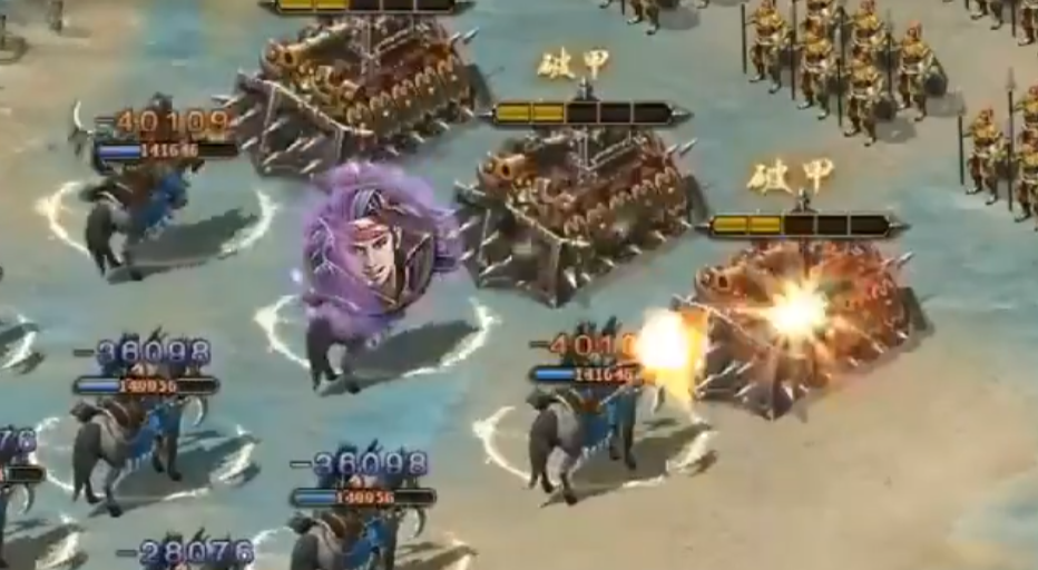 攻城掠地110级选什么武将 攻城掠地110级选什么武将
