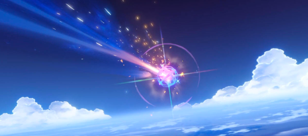 原神怎么触发捕获明光