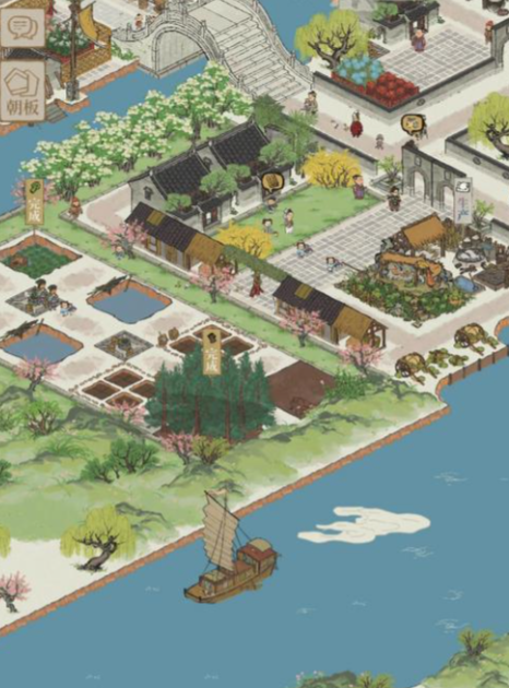 江南百景图怎么解锁下一个城市