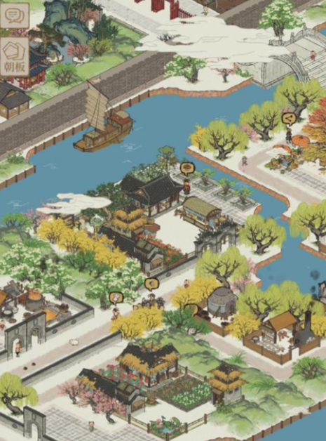 江南百景图怎么解锁下一个城市