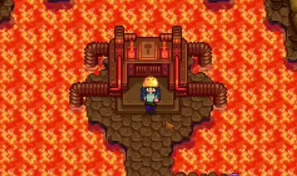 星露谷物语火山地牢可以拿什么