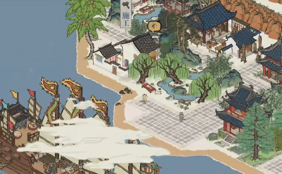 江南百景图岸边房子在哪 江南百景图岸边房子在哪