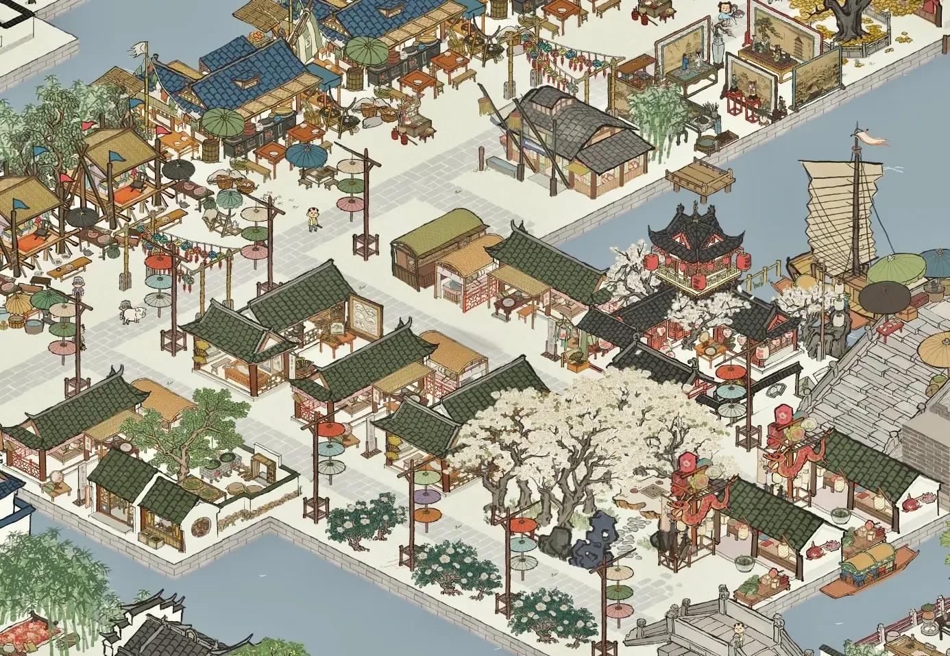 江南百景图怎么获得花坛 江南百景图怎么获得花坛