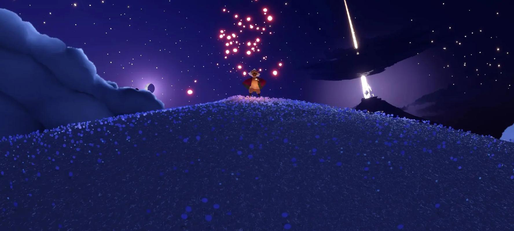 光遇新手如何进星光沙漠 光遇新手如何进星光沙漠