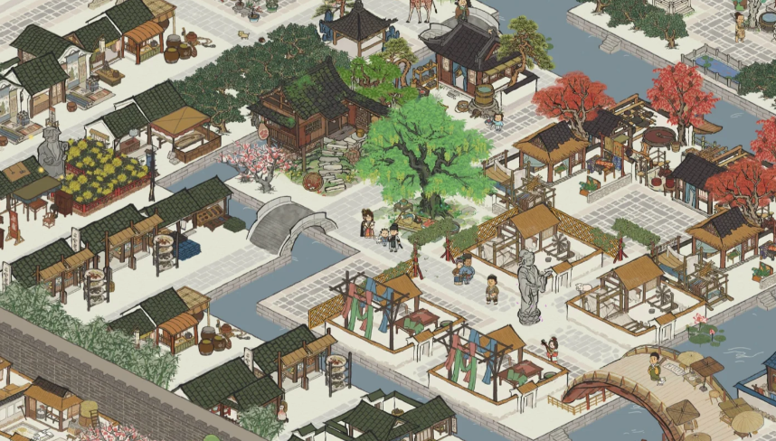 江南百景图怎么增加住宅