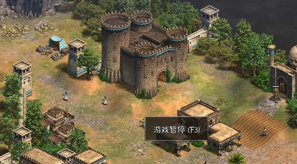 帝国时代2牛推车有什么用