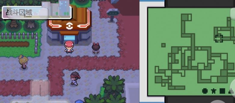 口袋妖怪火红怎么拿到秘密琥珀