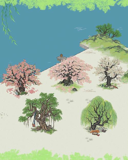 江南百景图树怎样弄到