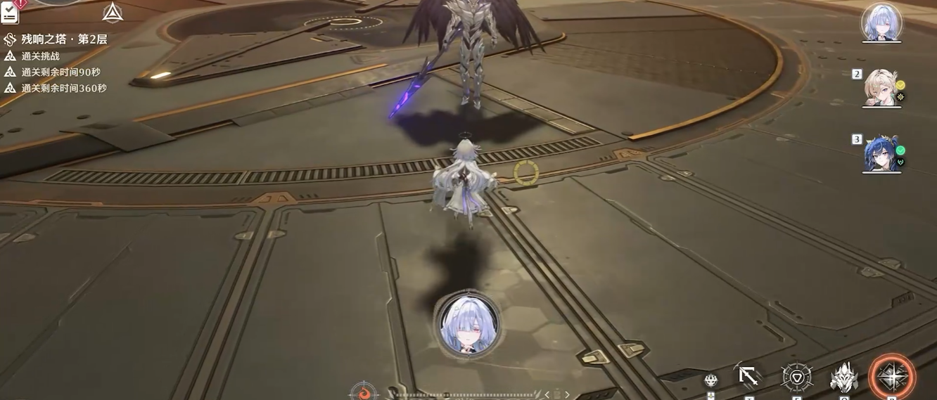鸣潮莫宁队友怎么选择