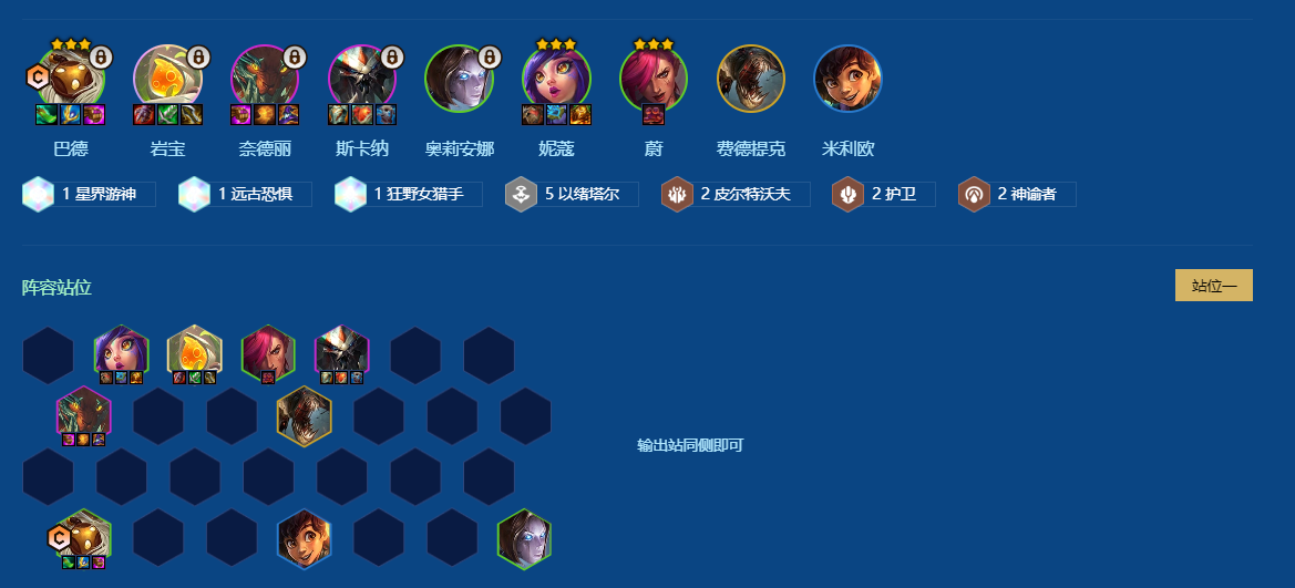 金铲铲之战有哪些强势阵容