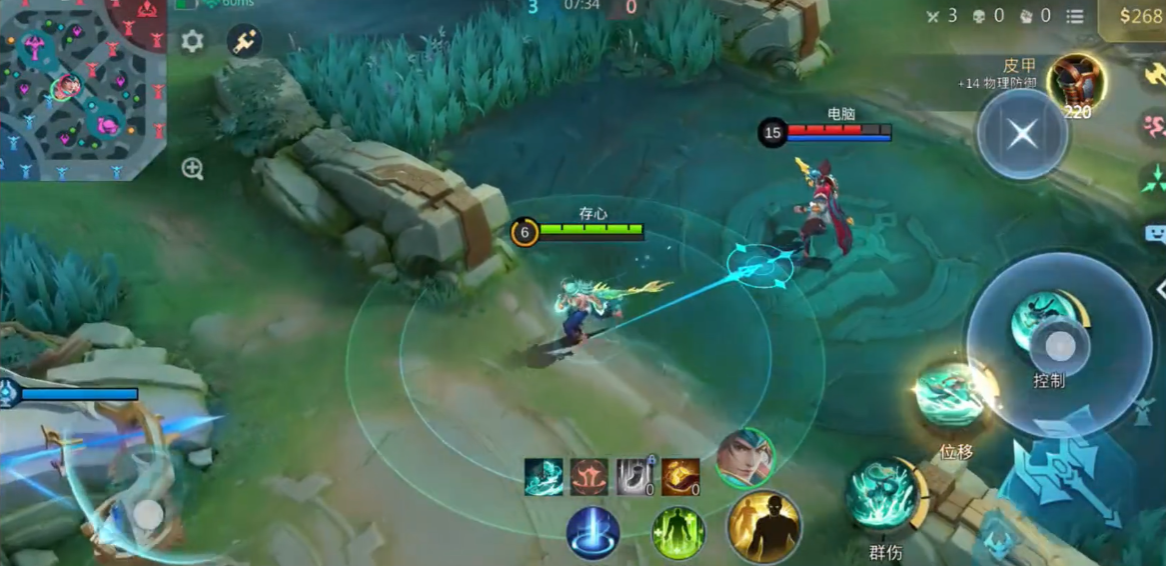 决胜巅峰涟涟怎么玩