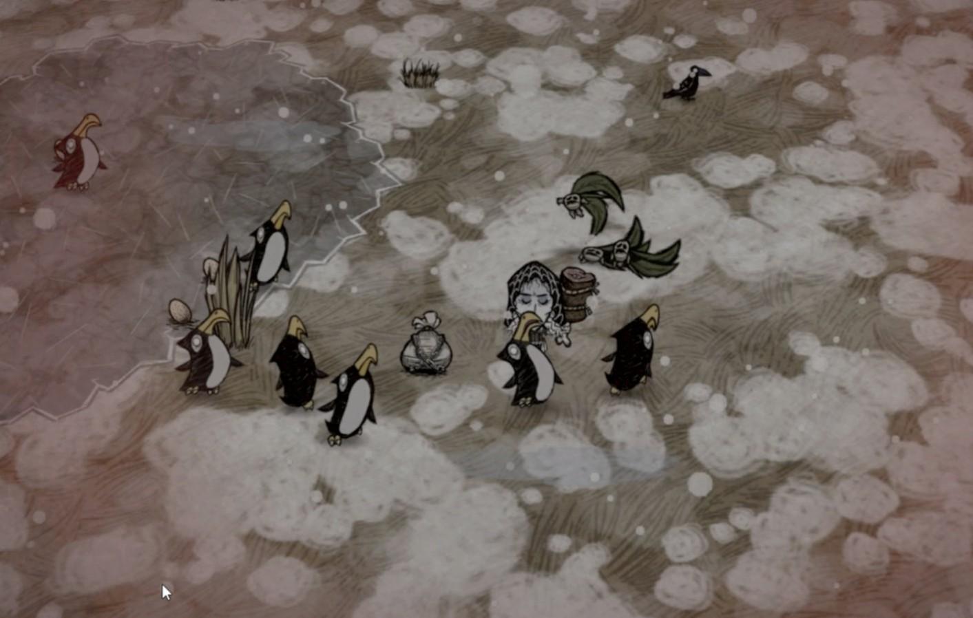 饥荒怎么击杀企鸥