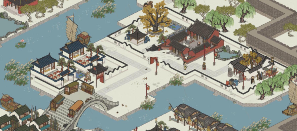 江南百景图知府宅邸有什么用