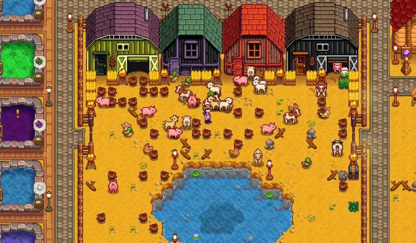 星露谷物语怎么发展养猪流