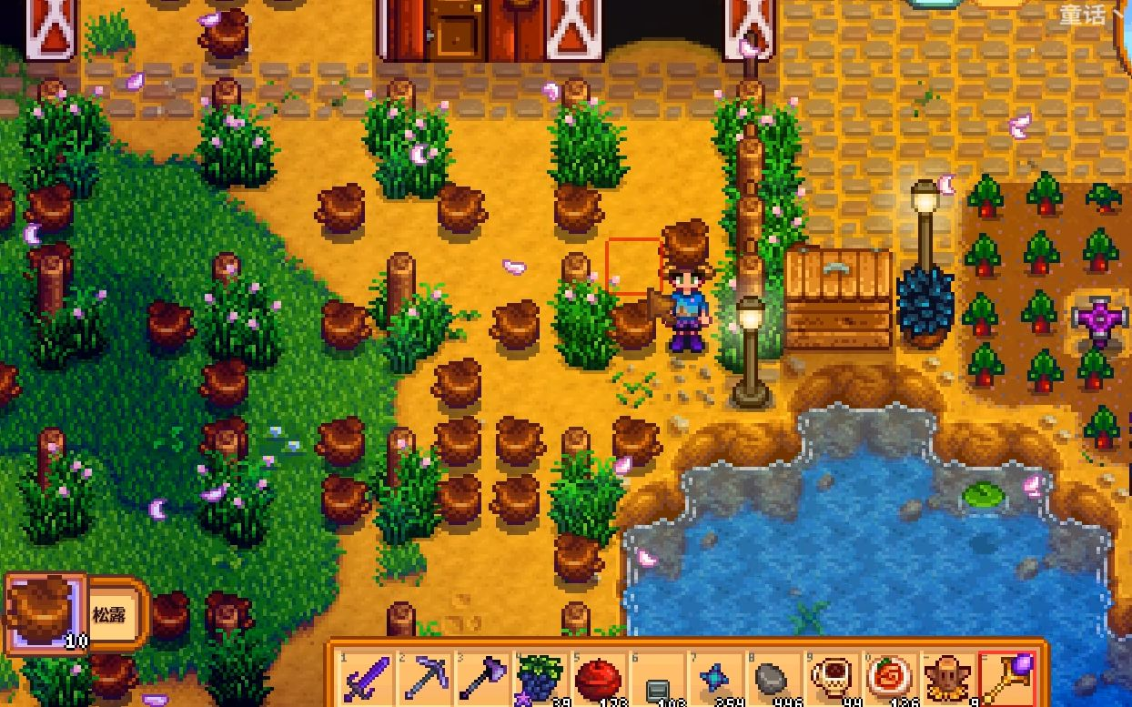 星露谷物语怎么发展养猪流