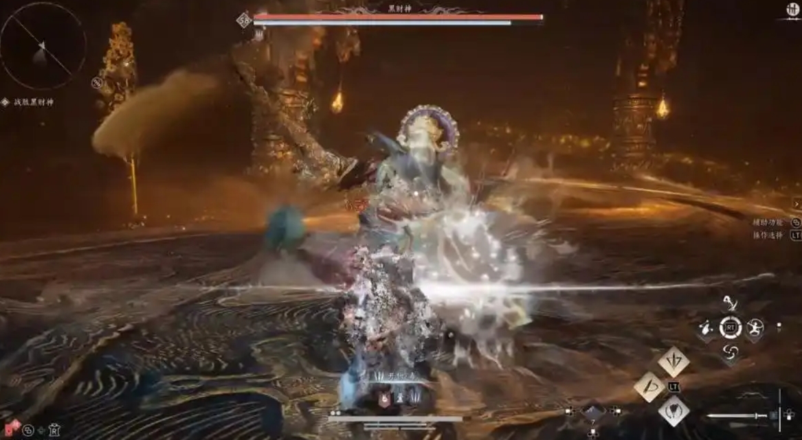 燕云十六声怎么打黑财神