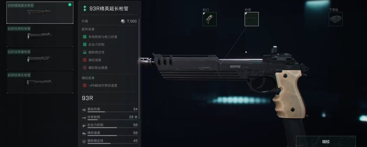 三角洲行动93r好用吗