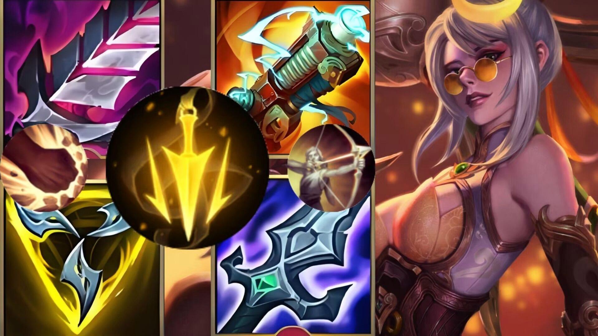 英雄联盟手游怎么打扎克