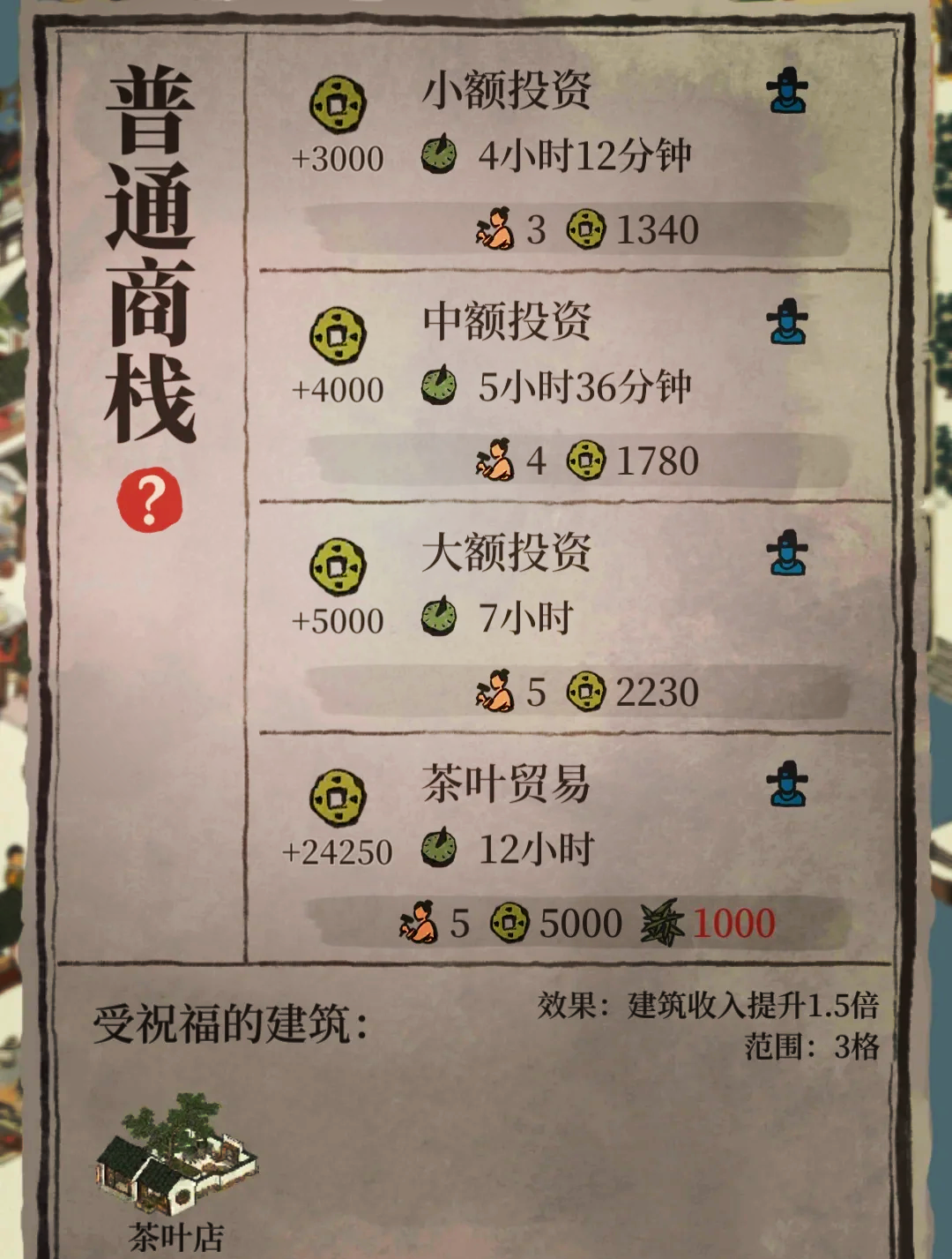 江南百景图如何搬运货物 江南百景图如何搬运货物