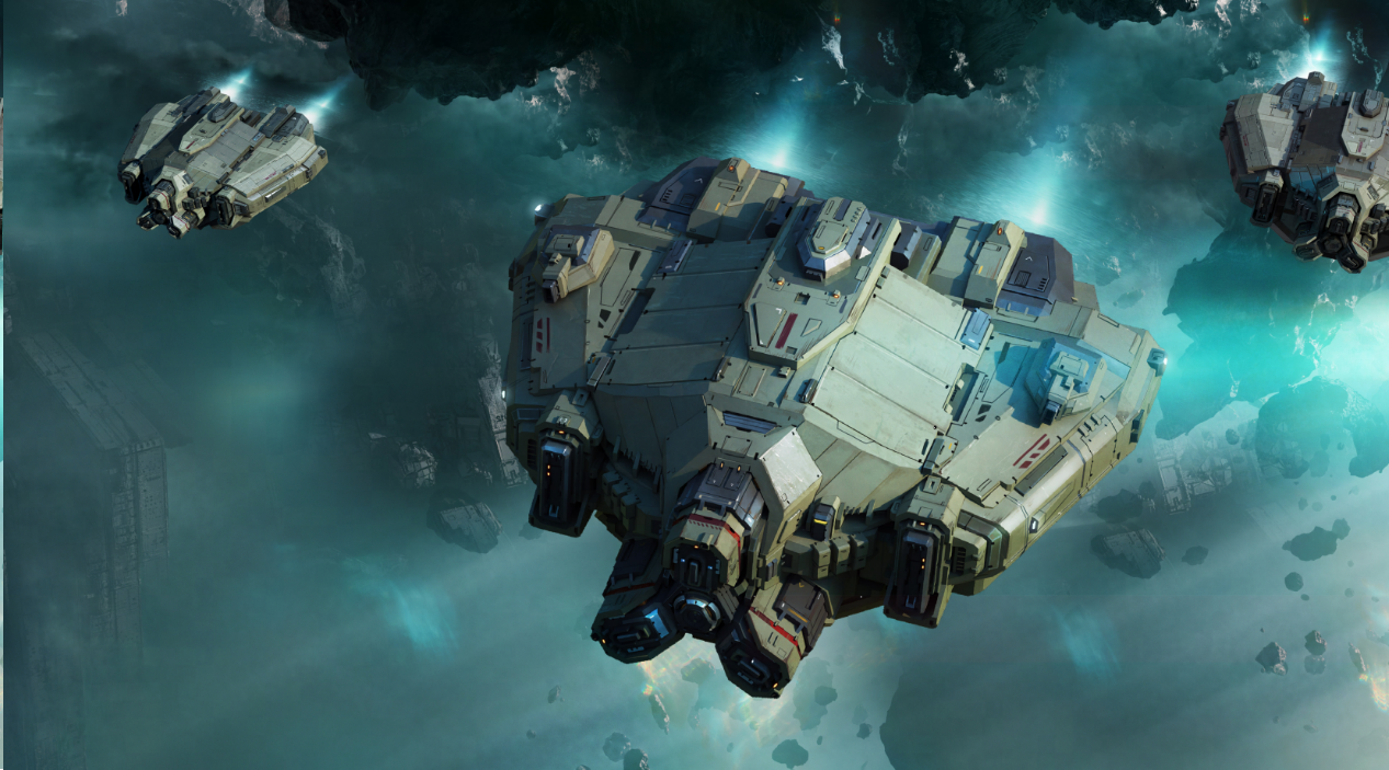 对舰新核心,《无尽的拉格朗日》联动新船&ldquo;装甲飞行坦克&rdquo;登场