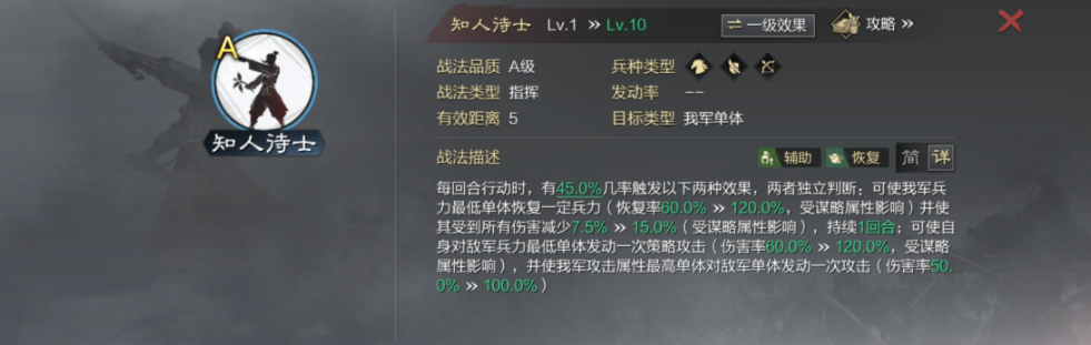 率土之滨a级战法哪些好用 率土之滨a级战法哪些好用