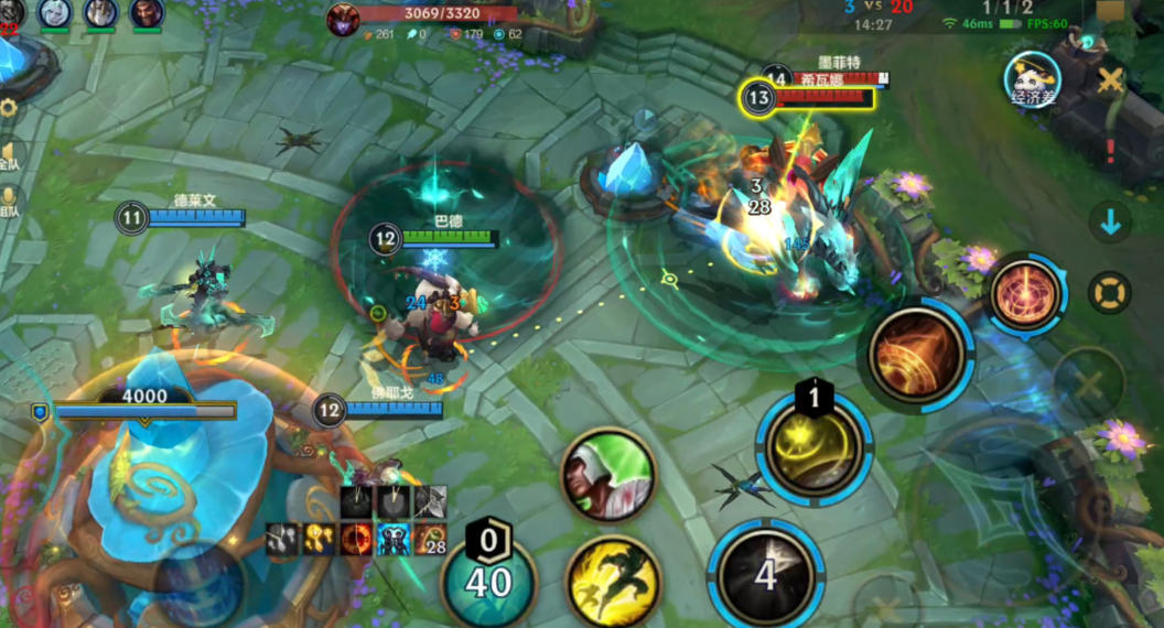 英雄联盟手游巴德技能是什么