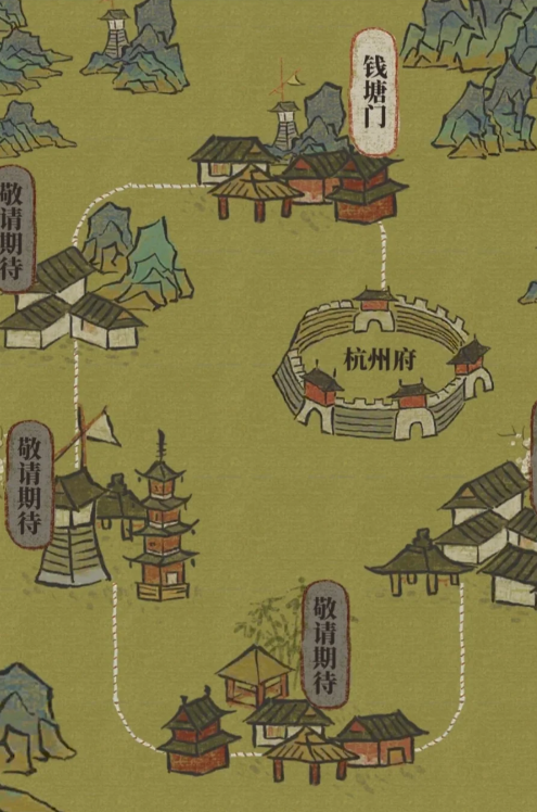 江南百景图杭州怎么开荒 江南百景图杭州怎么开荒