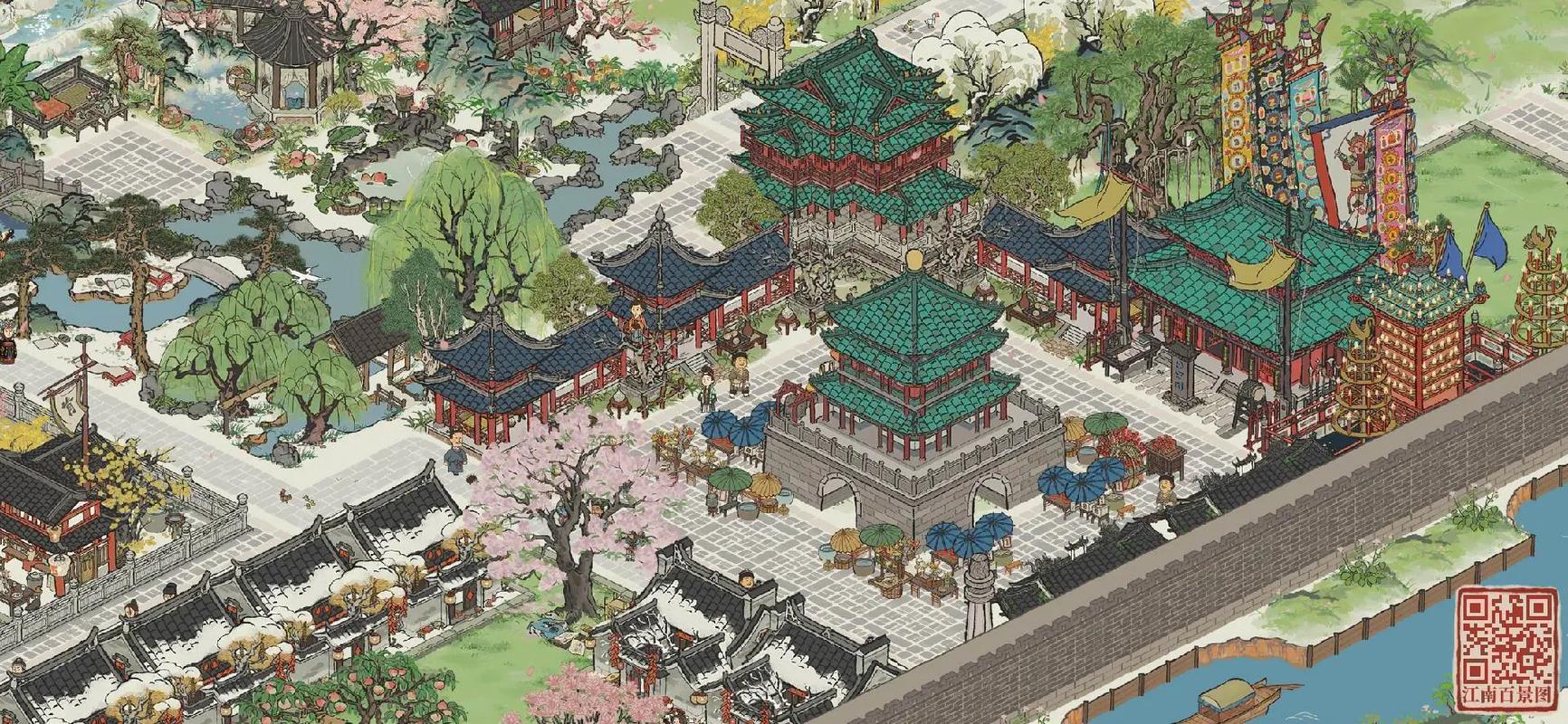 江南百景图哪里可以垂钓
