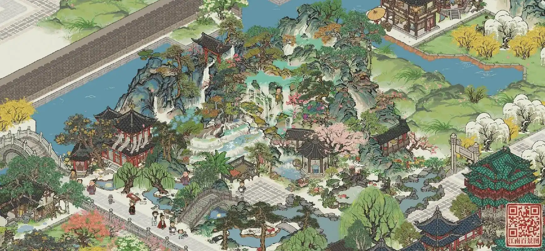 江南百景图如何获得野草